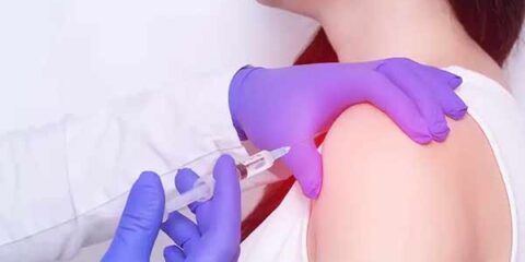 اوزون تراپی شانه
